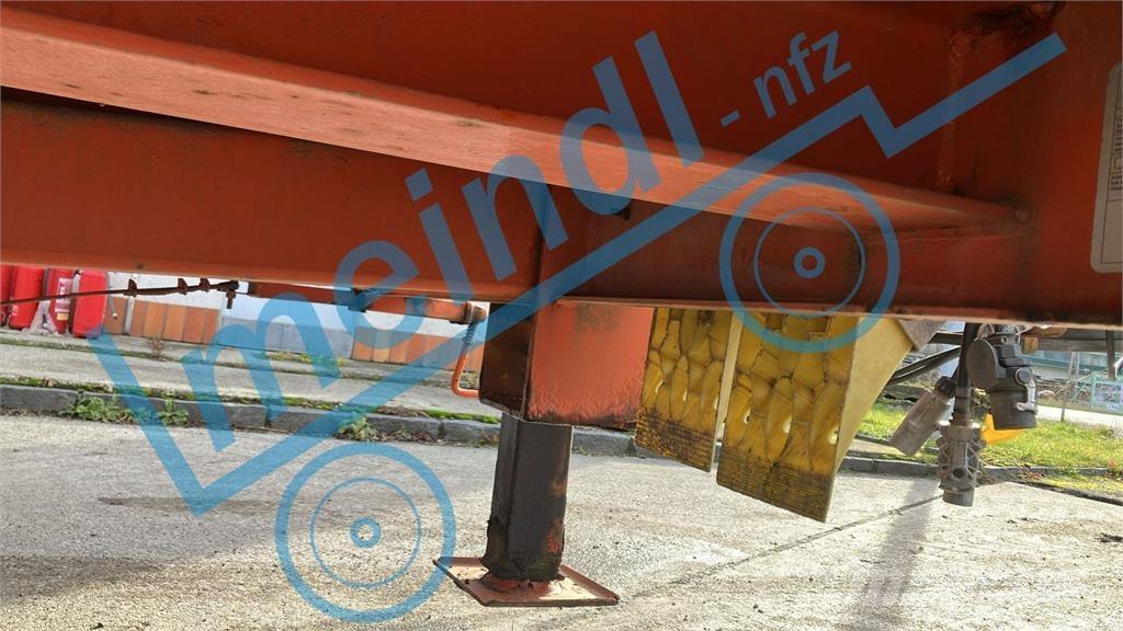 Tandem Tieflader مقطورات أخرى