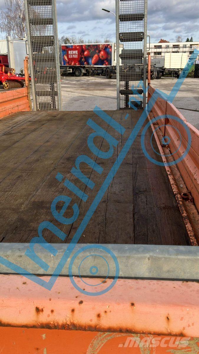 Tandem Tieflader مقطورات أخرى