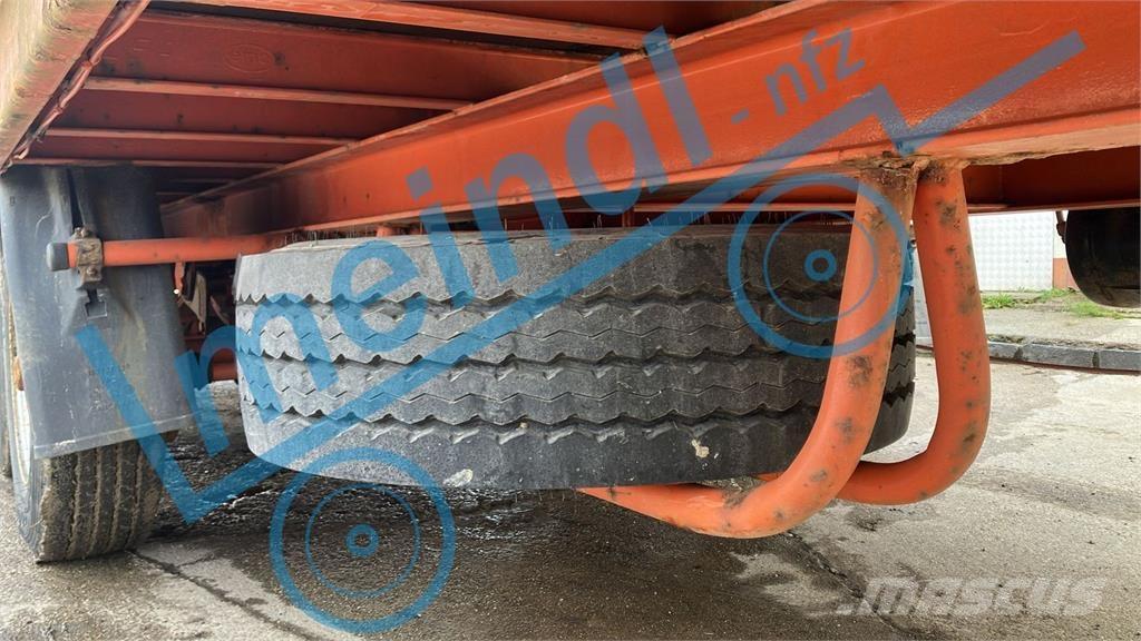 Tandem Tieflader مقطورات أخرى