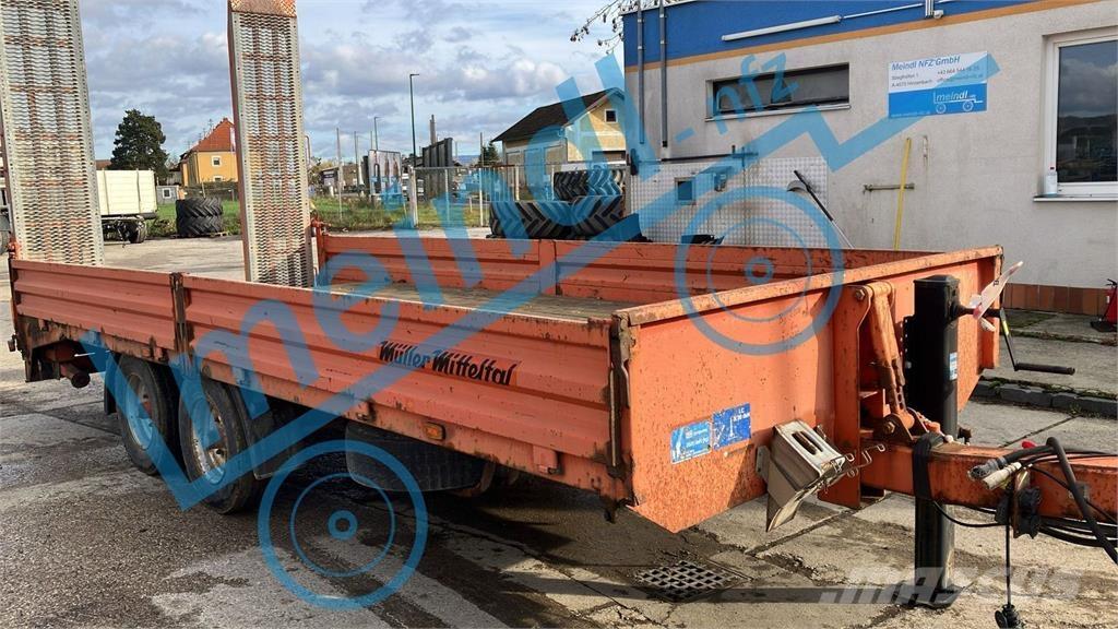 Tandem Tieflader مقطورات أخرى