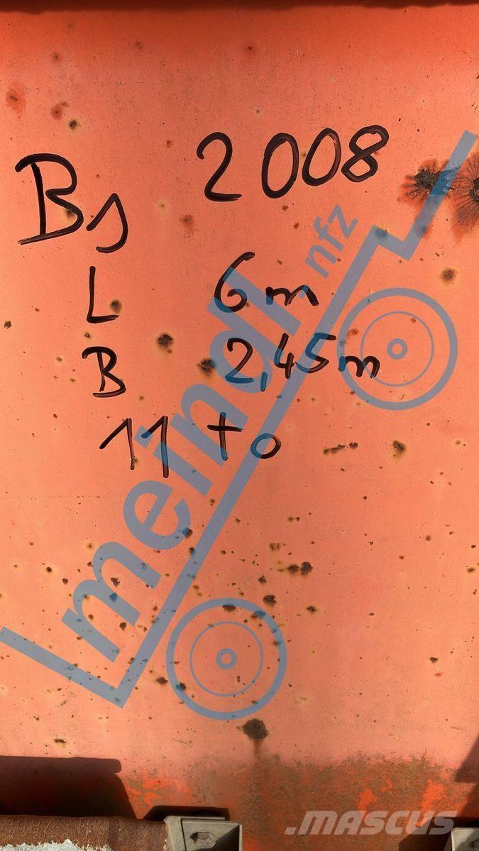 Tandem Tieflader مقطورات أخرى