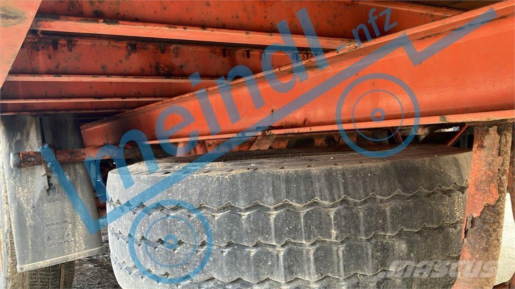 Tandem Tieflader مقطورات أخرى