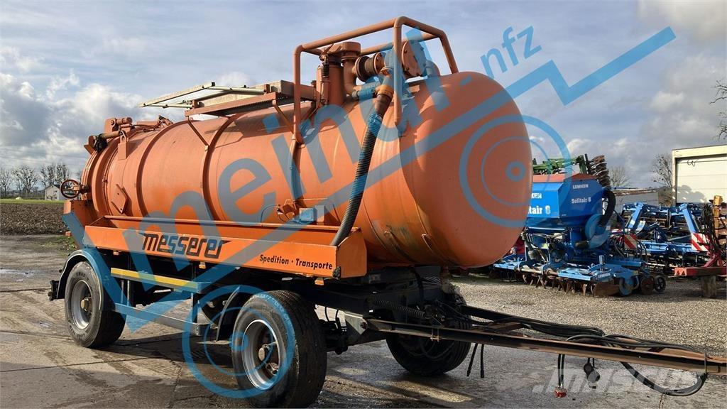  Tankanhänger مقطورات أخرى