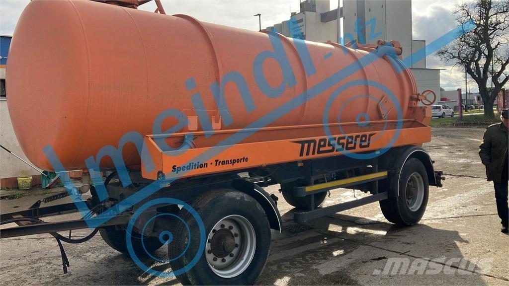  Tankanhänger مقطورات أخرى