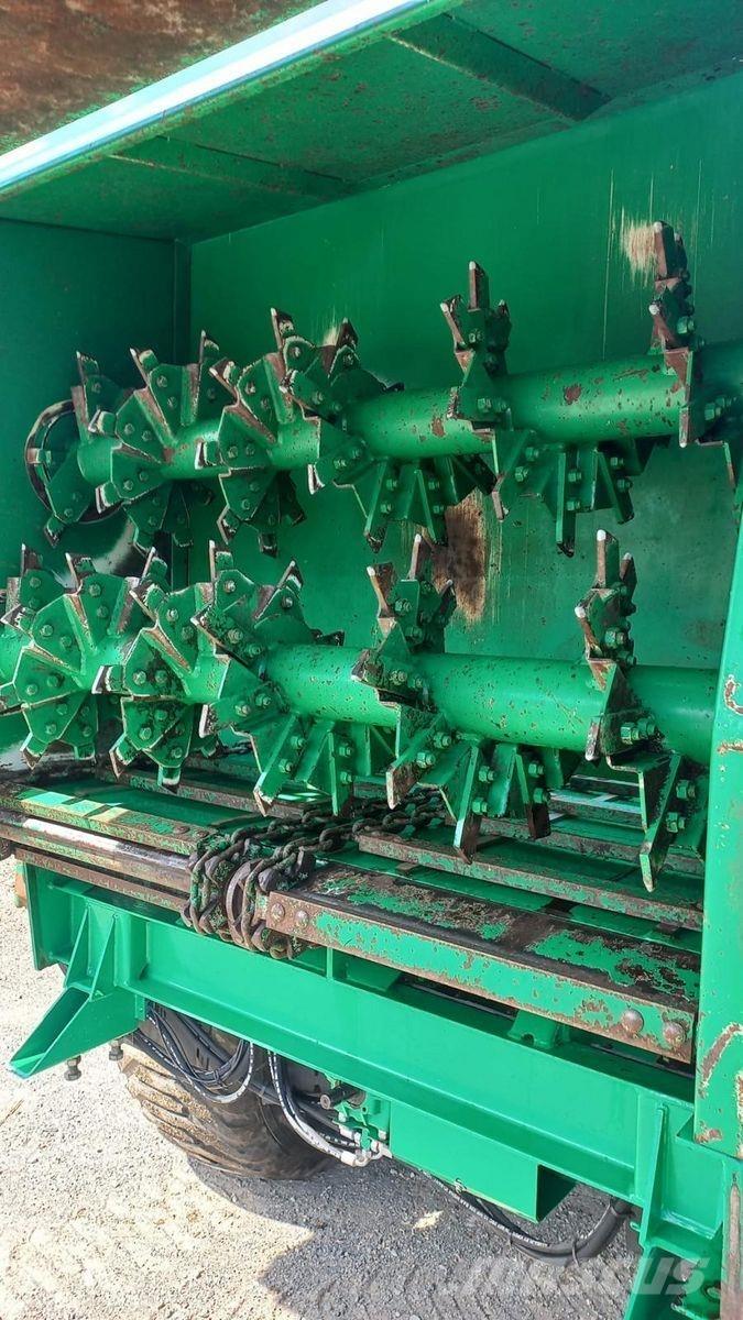 Tebbe DS 140 معدات توزيع السماد العضوي