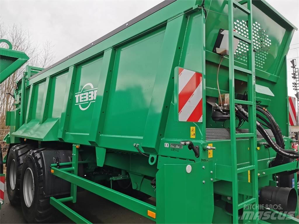 Tebbe DS 180 معدات توزيع السماد العضوي