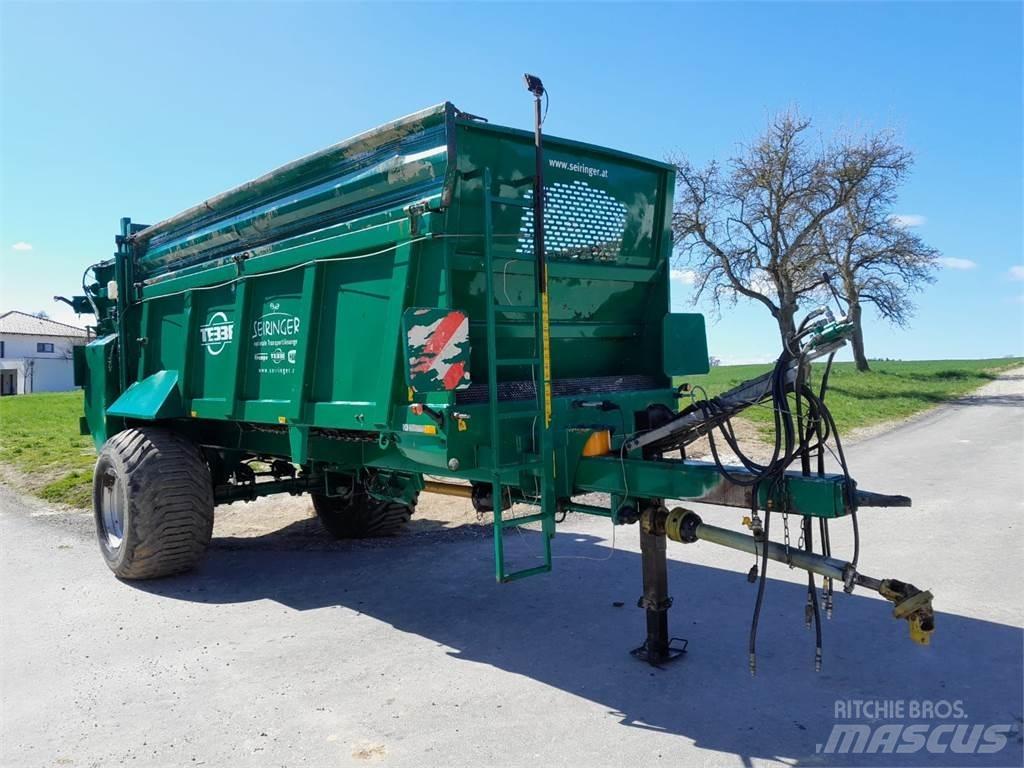 Tebbe LS 120E معدات توزيع السماد العضوي