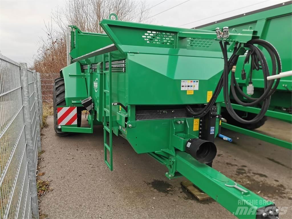 Tebbe TS 100 معدات توزيع السماد العضوي