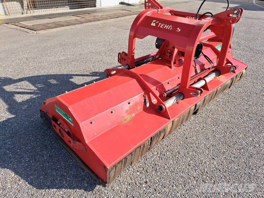 Tehnos 280 LW جزازات وأغطية المراعي