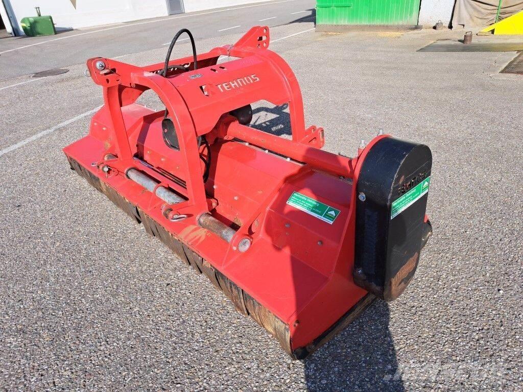 Tehnos 280 LW جزازات وأغطية المراعي
