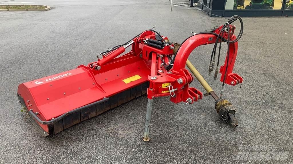 Tehnos MB 200L جزازات وأغطية المراعي