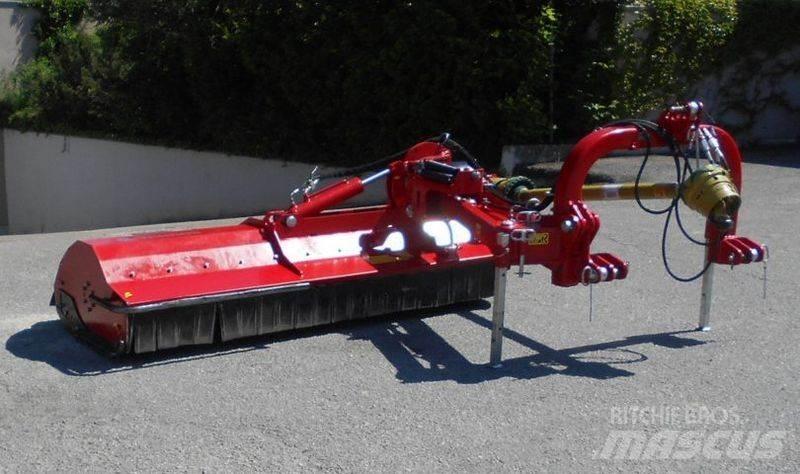 Tehnos MB 220 LW جزازات وأغطية المراعي