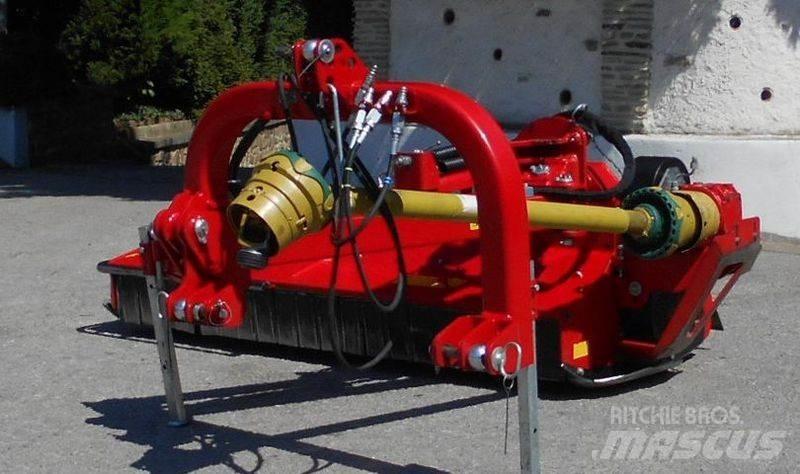 Tehnos MB 220 LW جزازات وأغطية المراعي