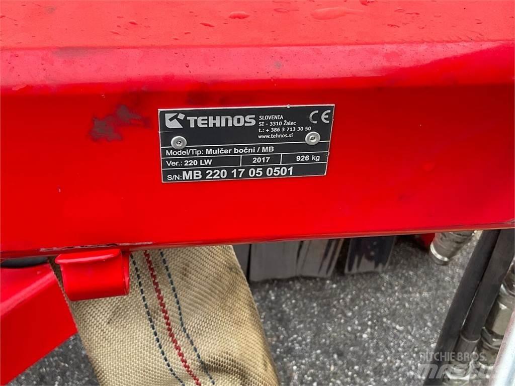 Tehnos MB 220LW جزازات وأغطية المراعي
