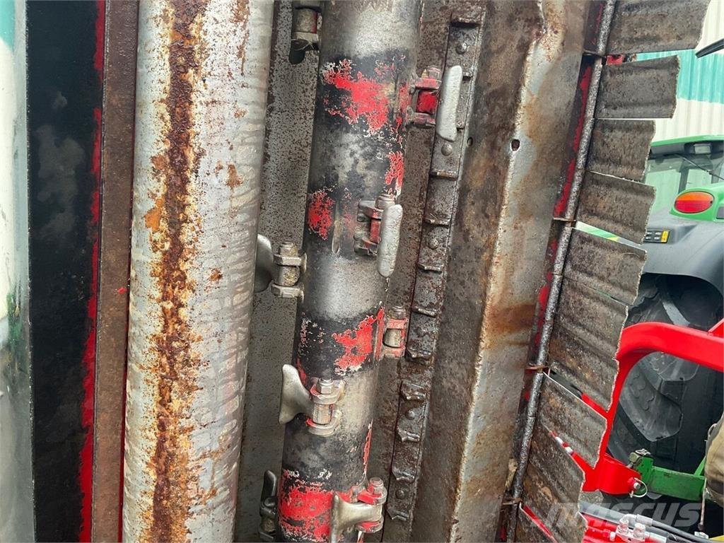 Tehnos MB 220LW جزازات وأغطية المراعي