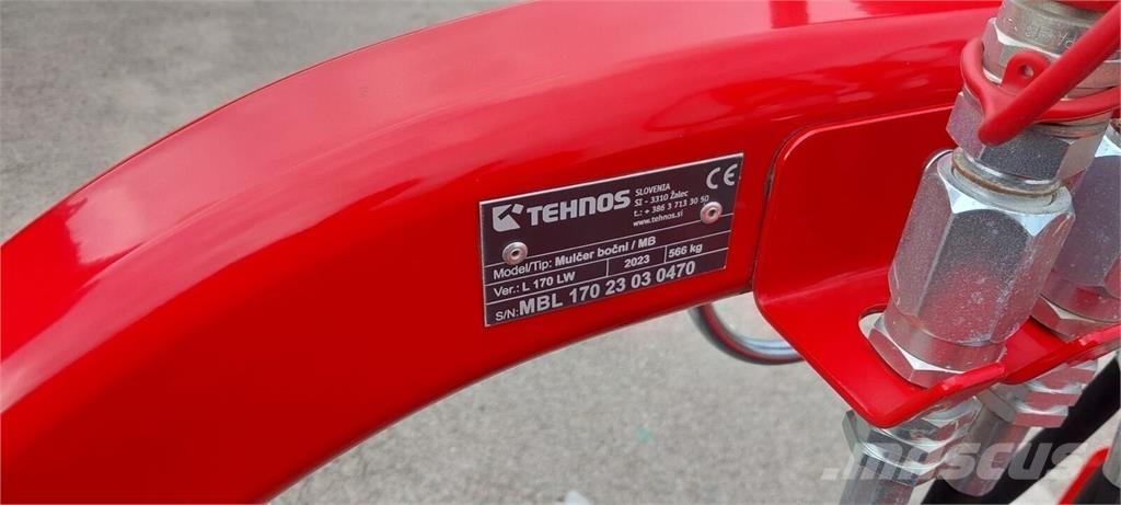 Tehnos MBL170 LW جزازات وأغطية المراعي