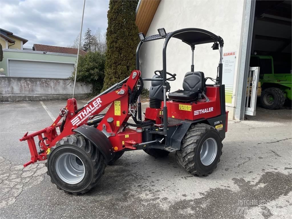 Thaler 2230 S لوادر وحفارات أمامية