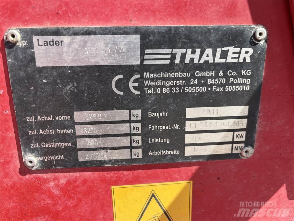Thaler 3051/A لوادر وحفارات أمامية