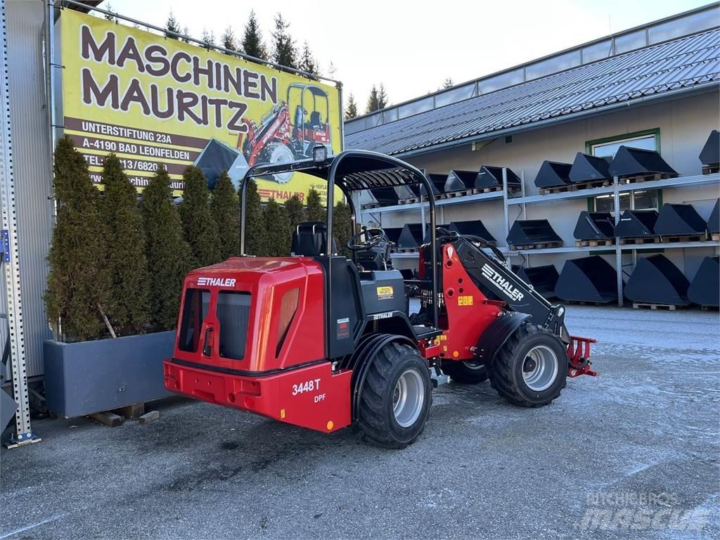 Thaler 3448TA DPF لوادر وحفارات أمامية