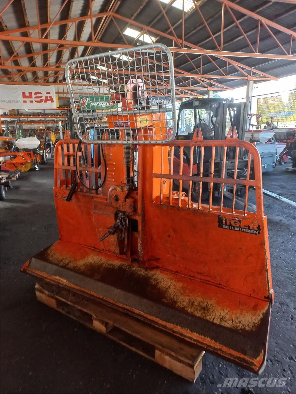 Tiger DSU 12 أوناش