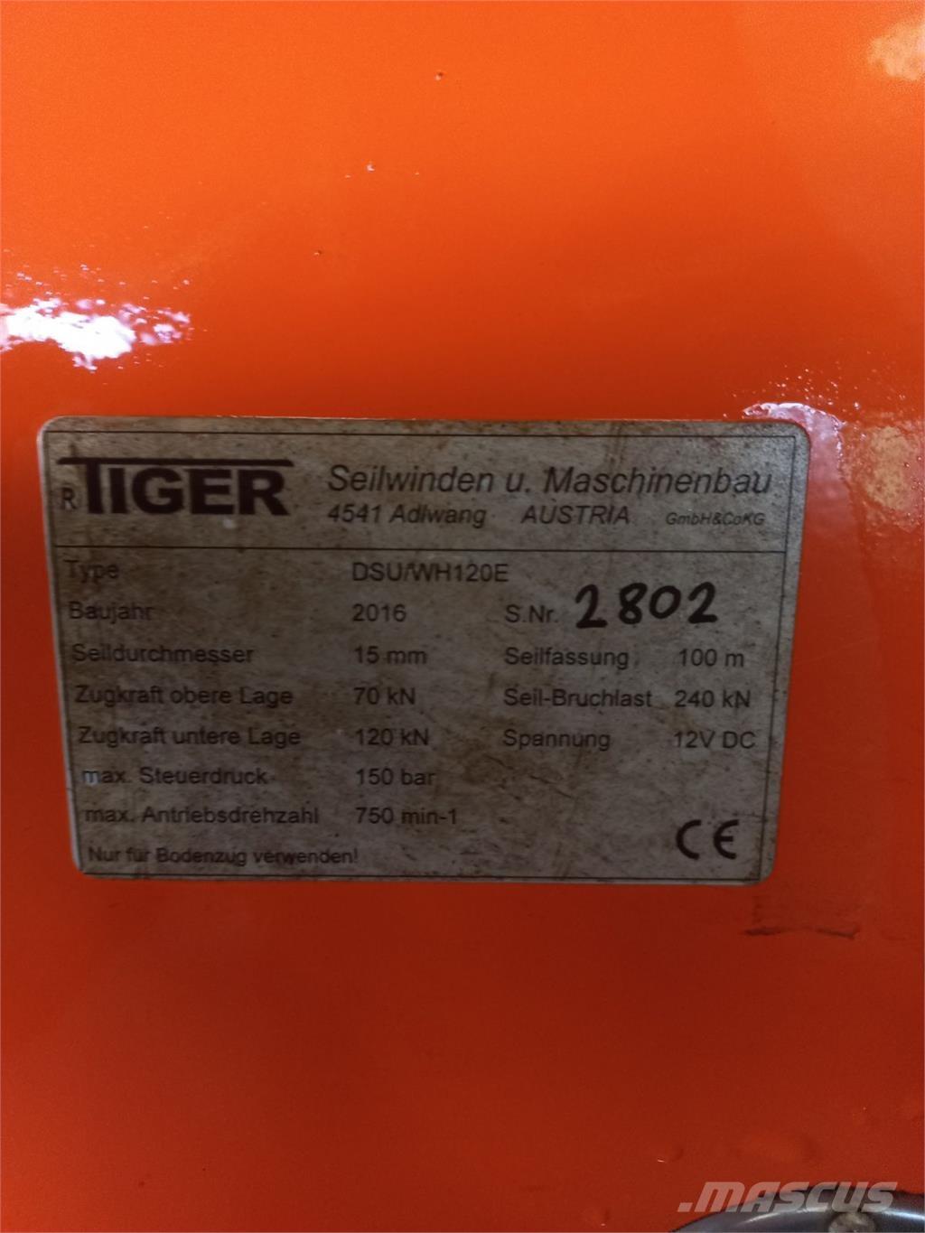 Tiger DSU 12 أوناش