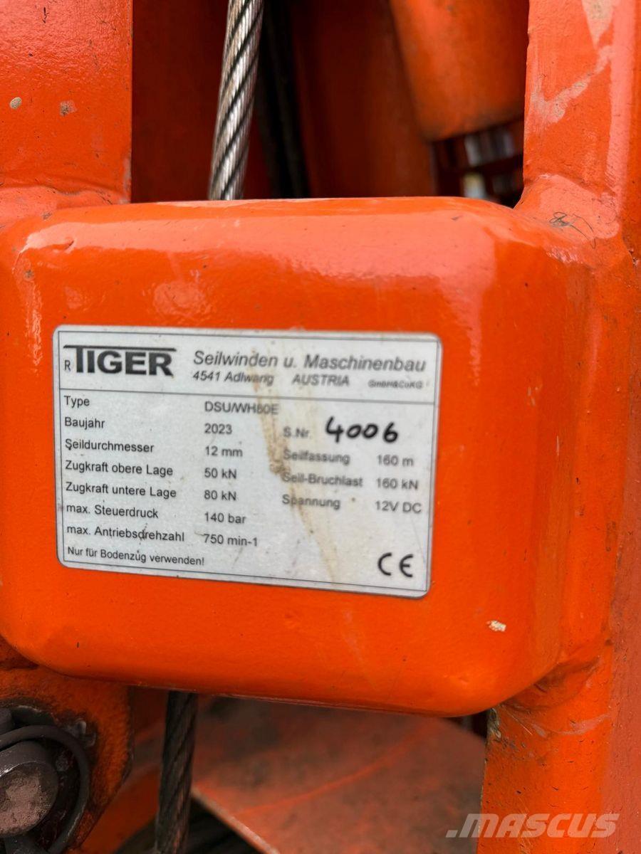 Tiger DSU / WH80E أوناش