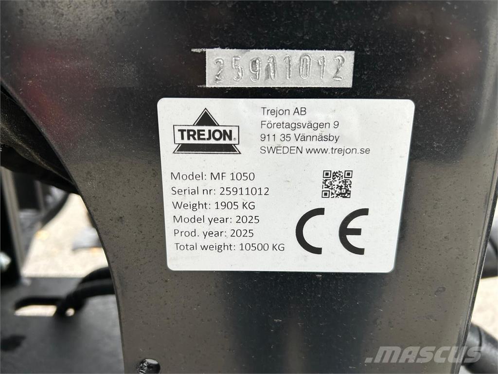 Trejon MF 1050 مقطورات تحريج