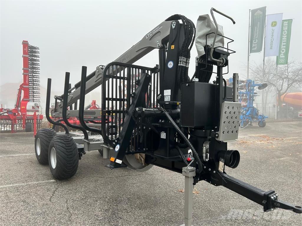 Trejon MF 1050 مقطورات تحريج