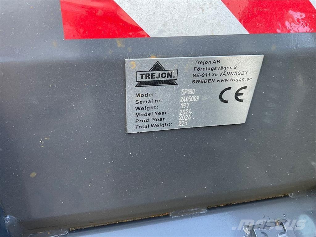 Trejon SP 180 ماكينات الطرق والجليد الأخرى