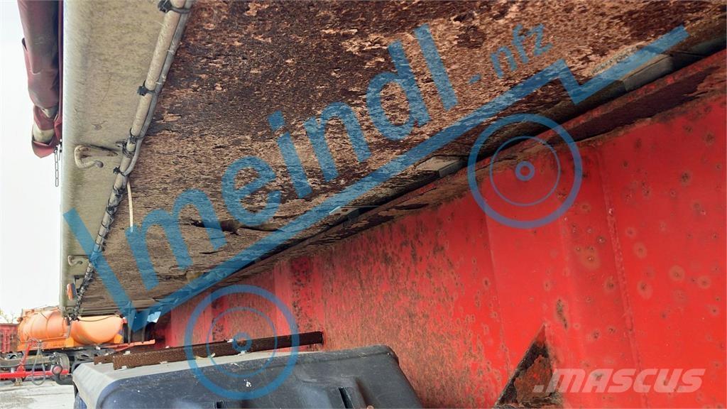 Tridem Muldenkipper مقطورات قلابة