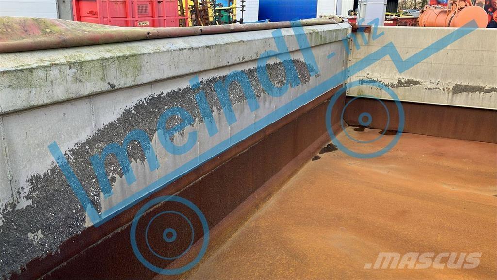 Tridem Muldenkipper مقطورات قلابة