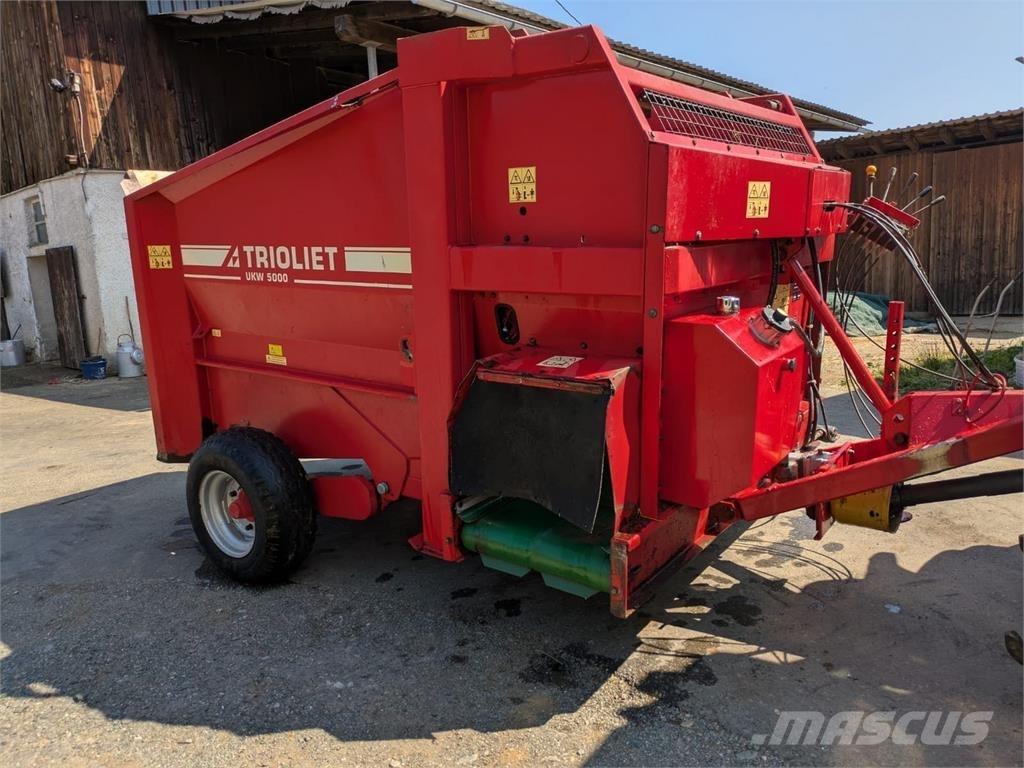 Trioliet UKW 5000 ماكينات زراعية أخرى