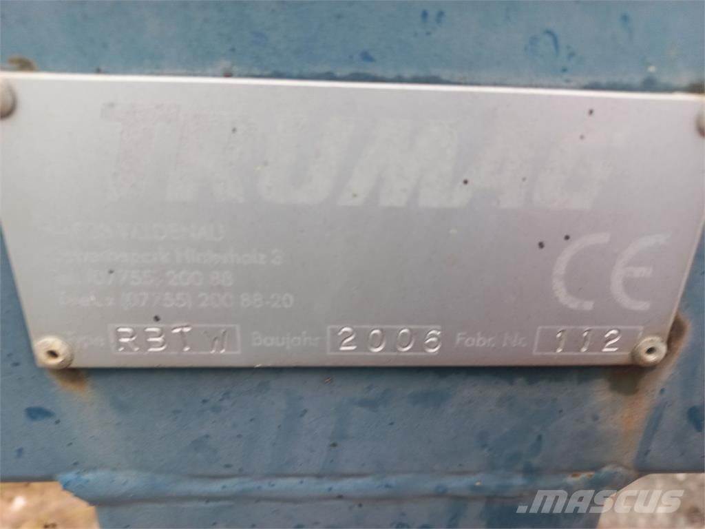  Trumag RBTW مقطورات أخرى