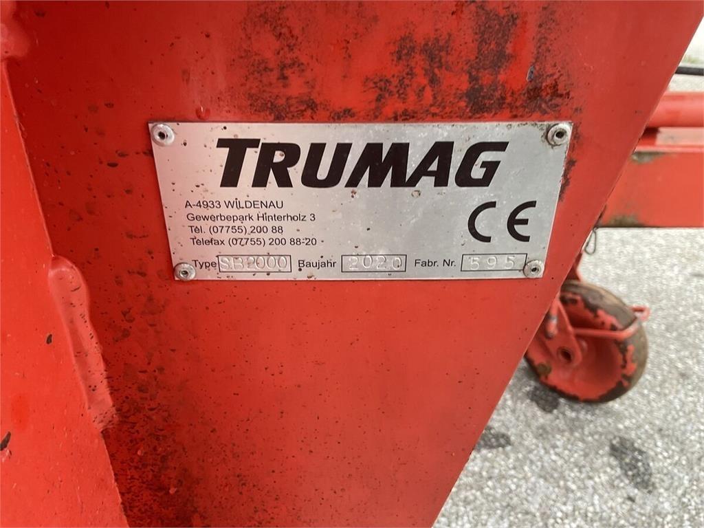  Trumag SB 2000 ماكينات زراعية أخرى