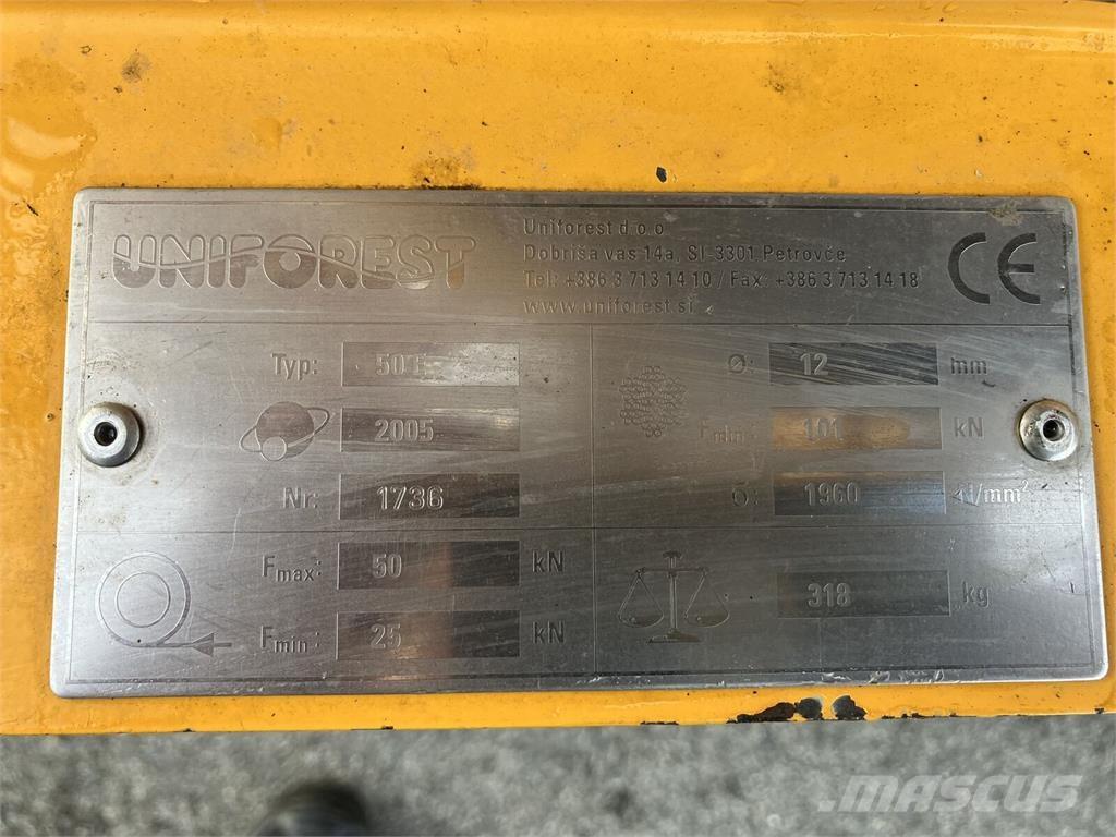 Uniforest 50E أوناش