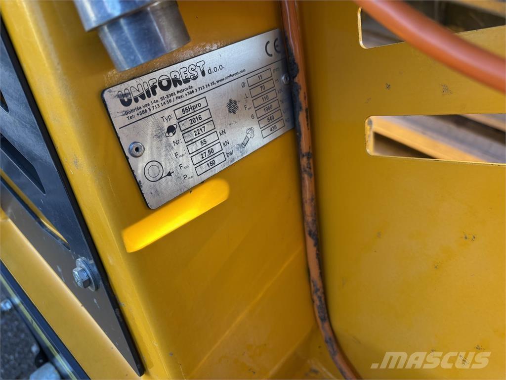 Uniforest 55H PRO أوناش