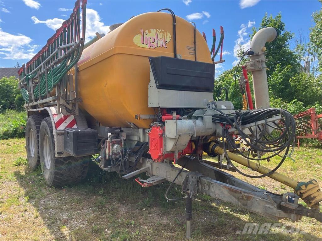  Vakutec 18500 صهاريج الملاط