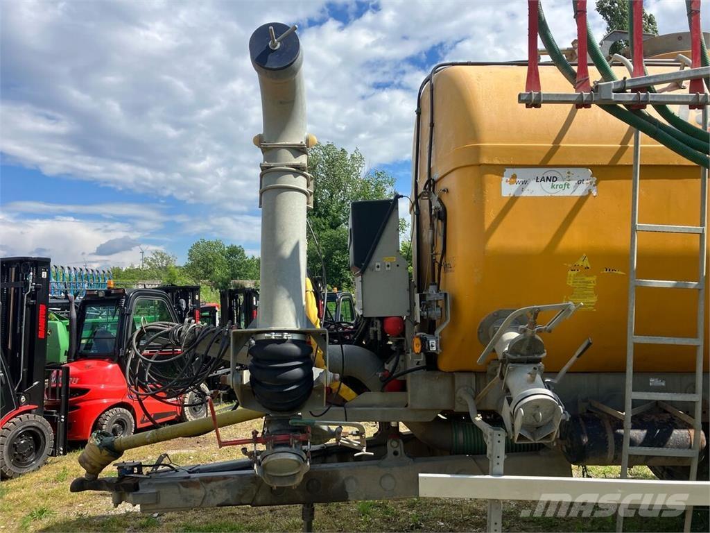  Vakutec 18500 صهاريج الملاط