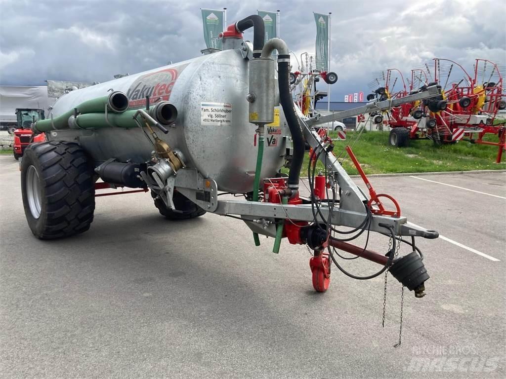  Vakutec VA 6500 صهاريج الملاط