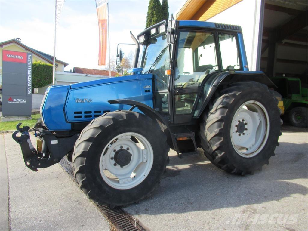Valtra 6400 الجرارات