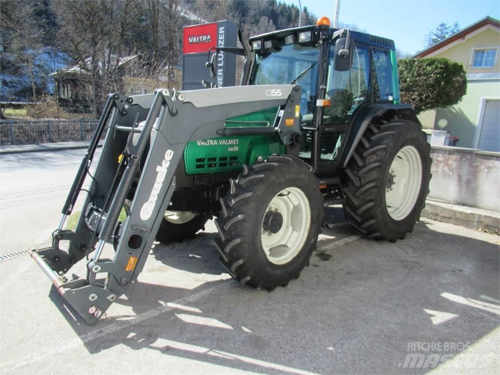 Valtra 6650 HiTech الجرارات
