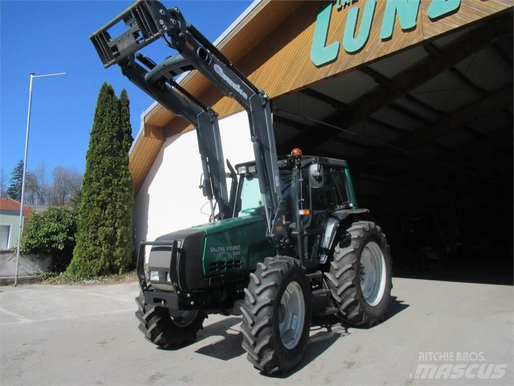 Valtra 6650 HiTech الجرارات