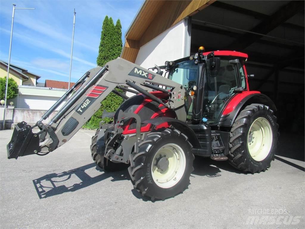 Valtra N 134 A الجرارات
