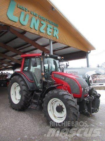 Valtra N 91 Hi-Tech الجرارات