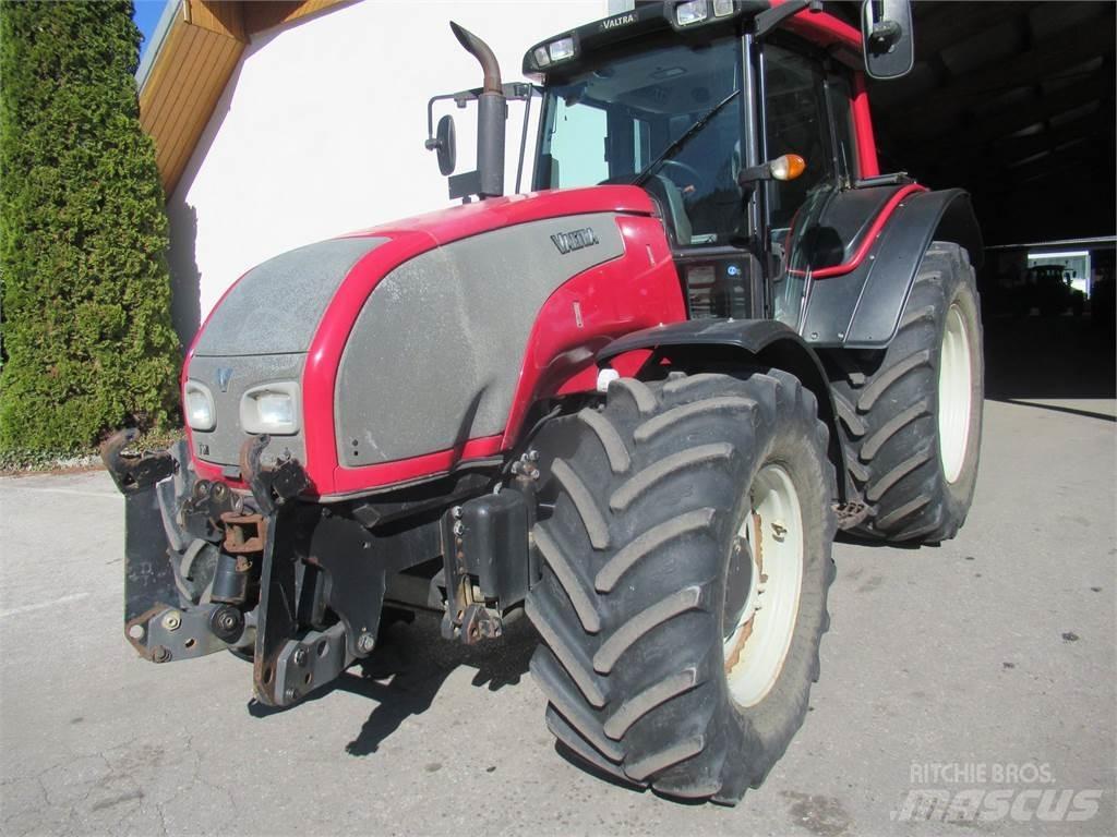 Valtra T 191 HiTech الجرارات