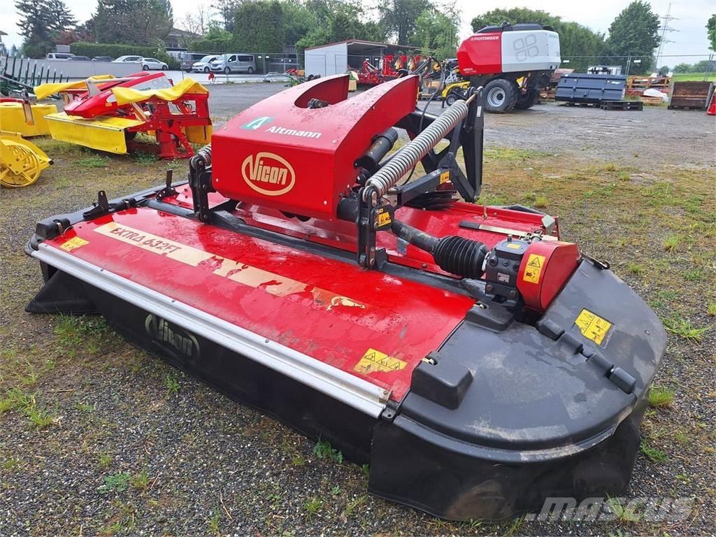 Vicon Extra 632 FT جزازات