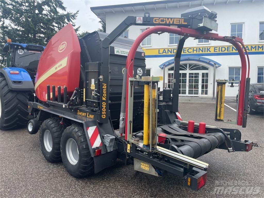 Vicon RV 4216 SC 14 محزمات مستديرة