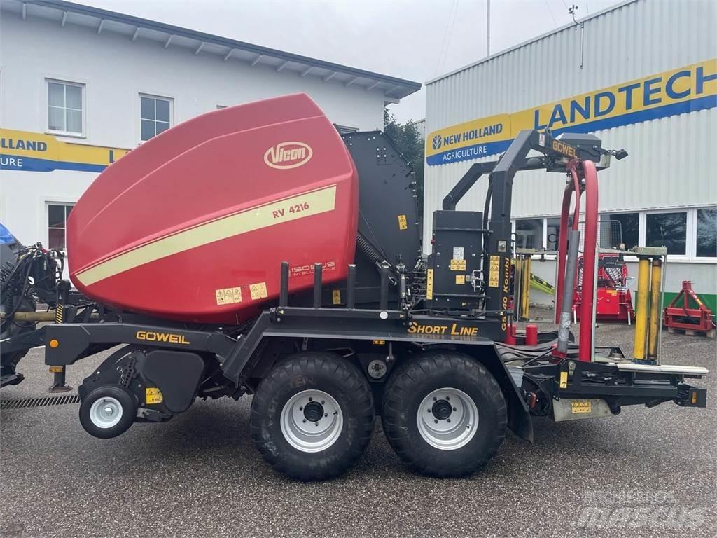 Vicon RV 4216 SC 14 محزمات مستديرة