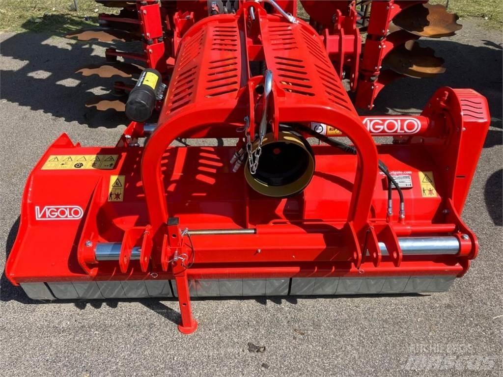  VIGOLO MU2R 180 جزازات وأغطية المراعي