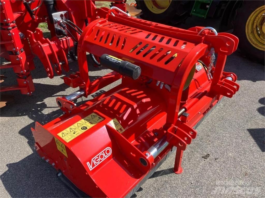  VIGOLO MU2R 180 جزازات وأغطية المراعي
